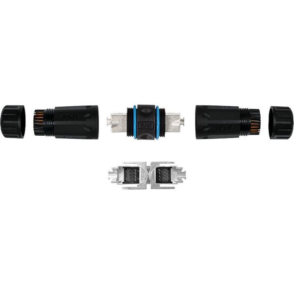 LogiLink LogiLink NP0087 IDC βύσμα Μαύρο 13462594 4052792068832