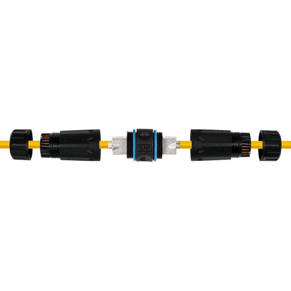 LogiLink LogiLink NP0087 IDC βύσμα Μαύρο 13462594 4052792068832