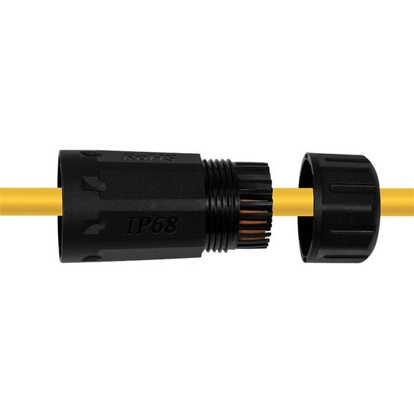 LogiLink LogiLink NP0087 IDC βύσμα Μαύρο 13462594 4052792068832