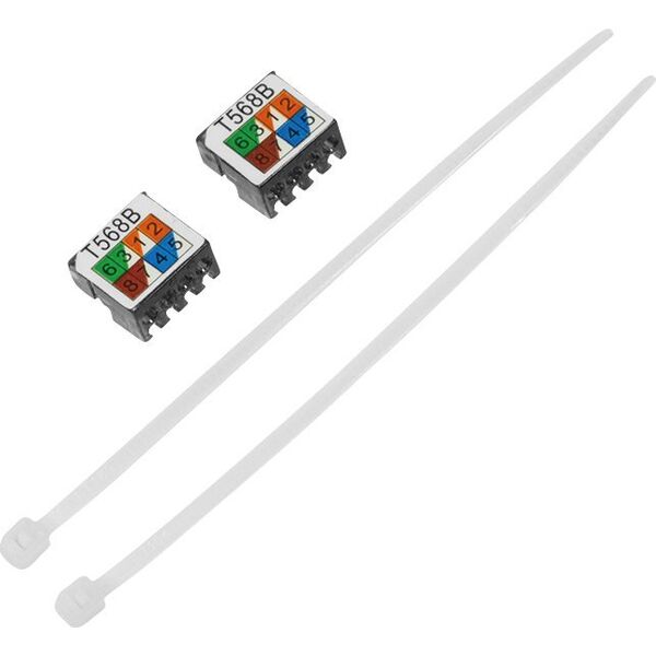 LogiLink LogiLink NP0087 IDC βύσμα Μαύρο 13462594 4052792068832