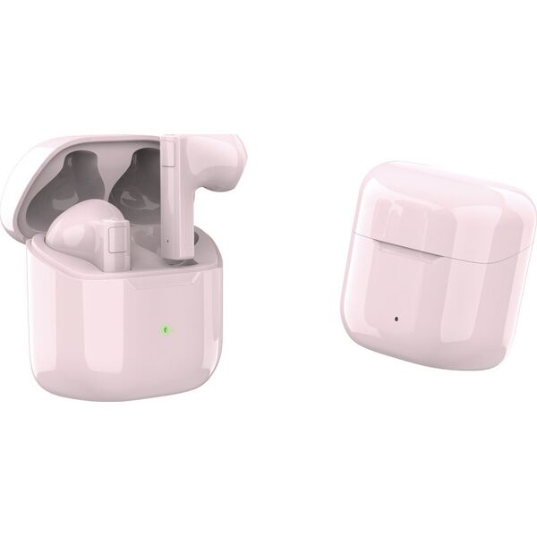 Ακουστικά 4smarts 4smarts True Wireless Bluetooth SkyBuds 2 ENC, hellrosa 13465478 4252011908837