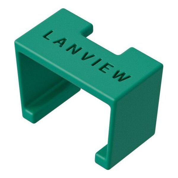 Lanview organizer Αξεσουάρ καλωδίου Lanview LVT-SC-G Χρωματικά κωδικοποιημένο κλιπ 13465601 5715063275986