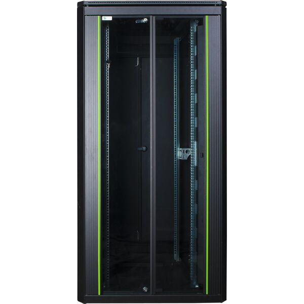 Θήκη διακομιστή Lanview Lanview RDL32U88BL βάση 32U Μαύρο 13468954 5420016846082