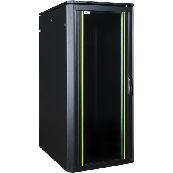 Θήκη διακομιστή Lanview Lanview RDL26U68BL βάση 26U Μαύρο 13468961 5420016845955