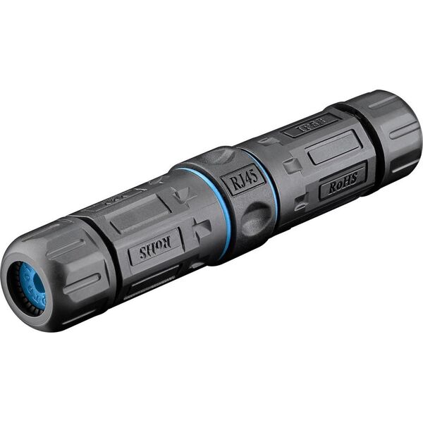 Lanview Lanview LVN-IP68-STP-CAT6A-COUPLER RJ45 βύσμα 13469620 5715063214435