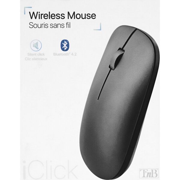 Ποντίκι ICLICK WIRELESS MAC - SPACE GRAY 13475807 3303170094419