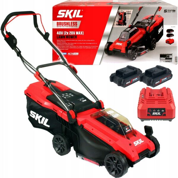 ΒΟΥΡΤΣΑ ΧΟΡΤΟΚΟΠΗΣΗΣ Skil CORDLES 34CM GM1E0130BA 13484579 8719643004895