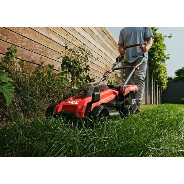 ΒΟΥΡΤΣΑ ΧΟΡΤΟΚΟΠΗΣΗΣ Skil CORDLES 34CM GM1E0130BA 13484579 8719643004895