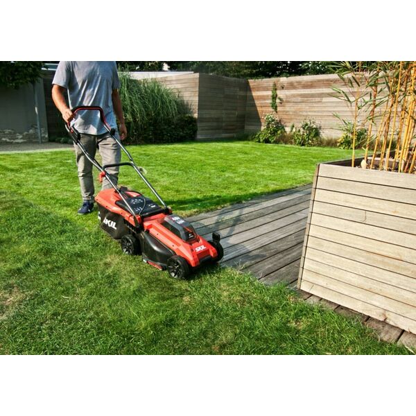ΒΟΥΡΤΣΑ ΧΟΡΤΟΚΟΠΗΣΗΣ Skil CORDLES 34CM GM1E0130BA 13484579 8719643004895