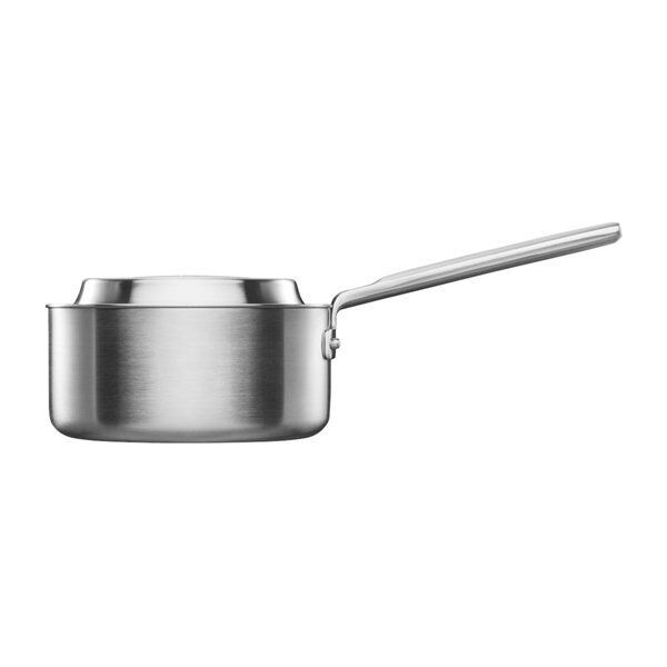 Ατσάλινη κατσαρόλα Fiskars Norden για σάλτσες, 1,8L (ανοξείδωτο) # 13487011 6424002009375