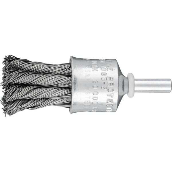 Sourcing Metal brush with handle PFERD PBG 2323/6 ST 0.35