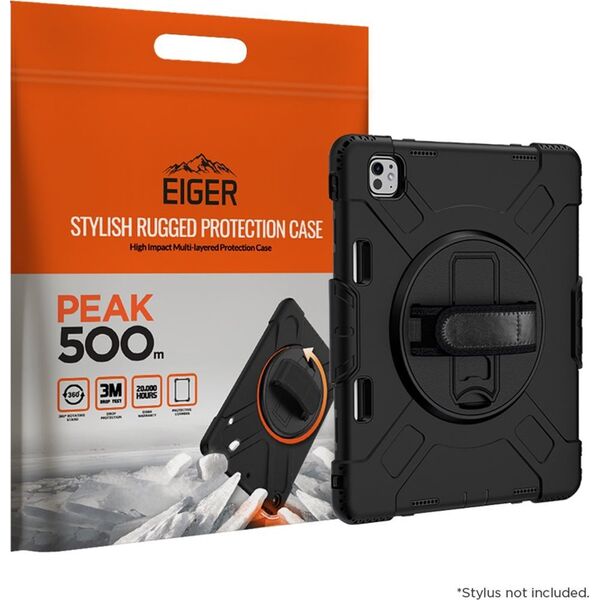 Μαύρη θήκη tablet Eiger Eiger Peak 500m Case iPad Pro 11'' (2024) 13599625 5055821776752