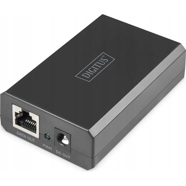 Switch Digitus DIGITUS Gigabit PoE af, at, bt Splitter, 10/100/1000 Mbps, 50W 13672959 4016032495406