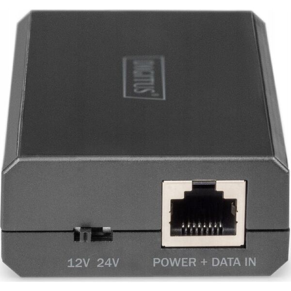 Switch Digitus DIGITUS Gigabit PoE af, at, bt Splitter, 10/100/1000 Mbps, 50W 13672959 4016032495406