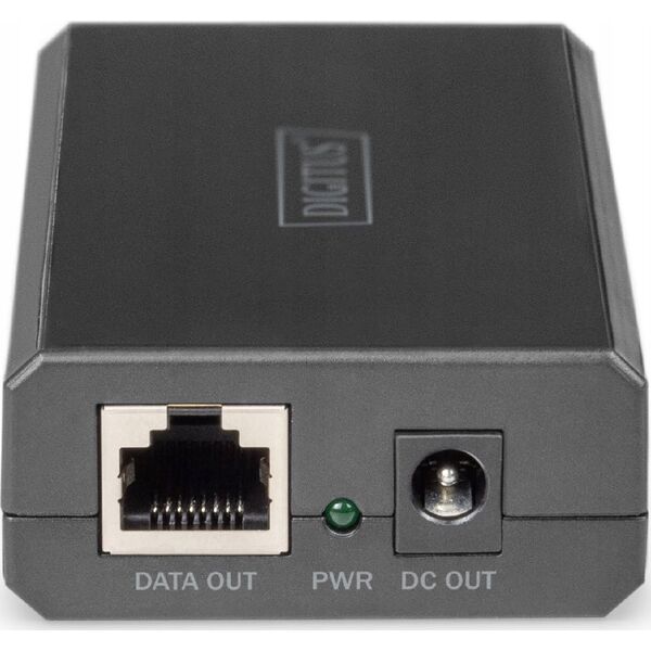 Switch Digitus DIGITUS Gigabit PoE af, at, bt Splitter, 10/100/1000 Mbps, 50W 13672959 4016032495406