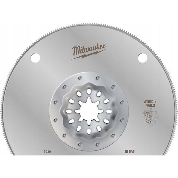 Εξάρτημα Milwaukee για πολυεργαλείο BiM 100x28mm Milwaukee 13763499 45242600427