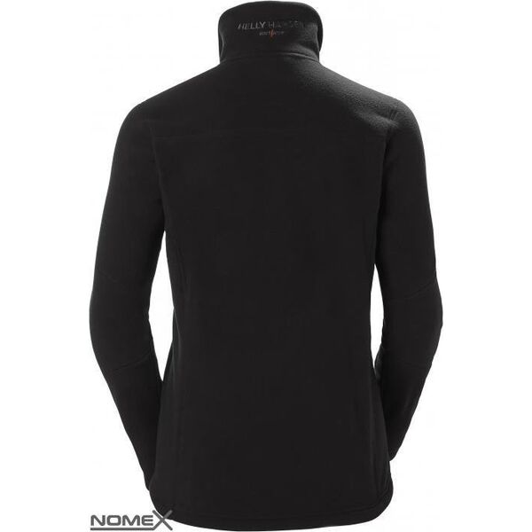 Helly Hansen Γυναικείο πουλόβερ HELLY HANSEN Luna Fleece, μαύρο XL 13767870 7040056317342