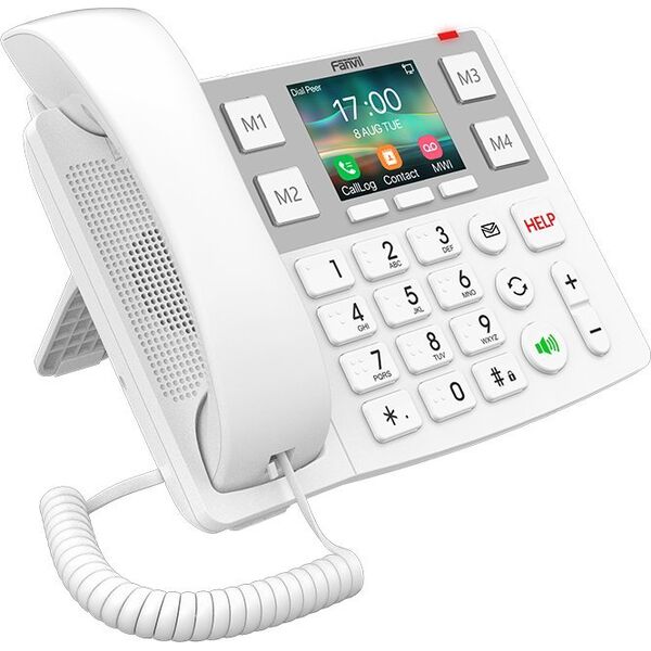 Τηλέφωνο Fanvil Fanvil X7A VoIP τηλέφωνο Λευκό 2 γραμμών LCD Wi-Fi 13769934 6937295604368