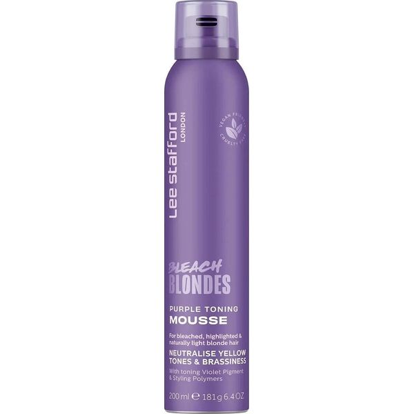 Lee Stafford Lee Stafford - Bleach Blondes Purple Tone, Toning Mousse 200 ml 13799179 9347108042718