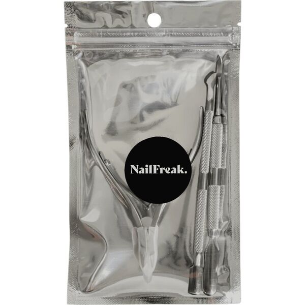 Σετ Nailfreak NailFreak Nipper & Pusher 13799257 5712568003922
