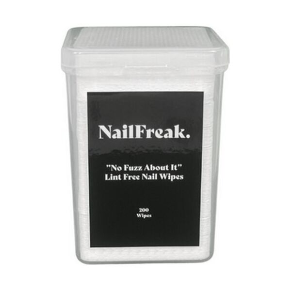 Μαντηλάκια Nailfreak NailFreak χωρίς χνούδι 200 ​​τεμαχίων 13799269 5712568003915