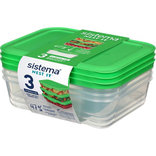 Sistema Sistema - 1L Nest It 3 Πακ 13799295 9414202591234