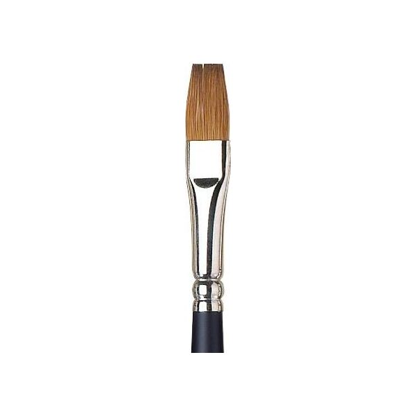 Winsor & Newton Winsor & Newton Professional Watercolor, Μονό πινέλο, Επίπεδη βούρτσα, Sable μαλλιά, 1 τεμ. 13800720 94376973563