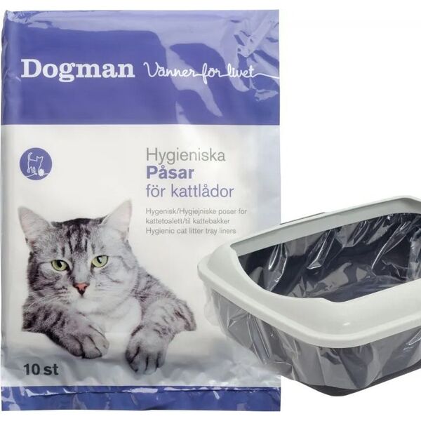 Dogman Poser til kattebakke M 13802167 7312140000000