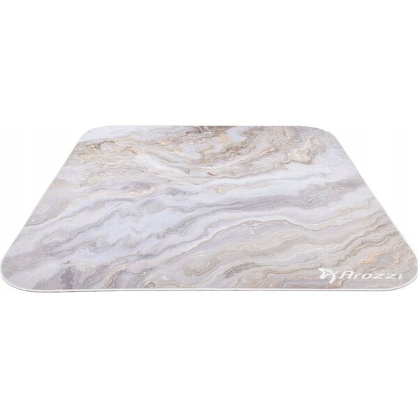 Σουπλά Arozzi Arozzi Bodenschutzmatte ZONA Quattro White Marble 13341064 850047390837