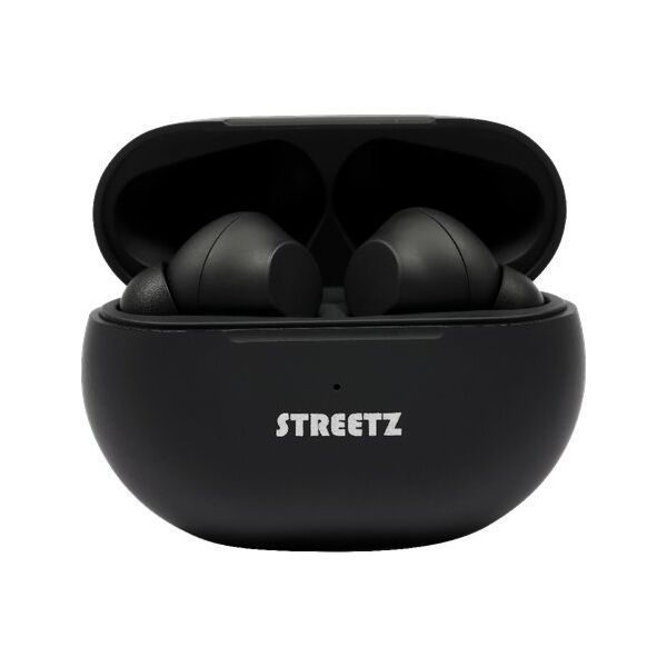 Streetz True Belaidės Stereo ακουστικά STREETZ matinė juoda / TWS-117 13434071 7333048057020