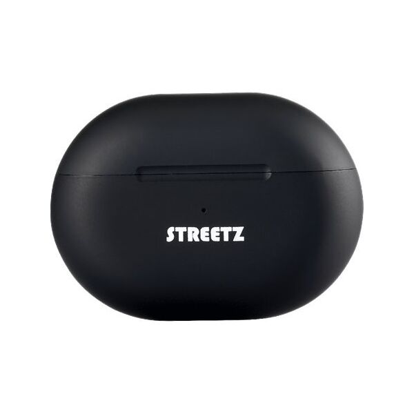 Streetz True Belaidės Stereo ακουστικά STREETZ matinė juoda / TWS-117 13434071 7333048057020