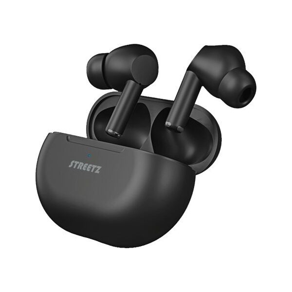 Streetz True Belaidės Stereo ακουστικά STREETZ matinė juoda / TWS-117 13434071 7333048057020