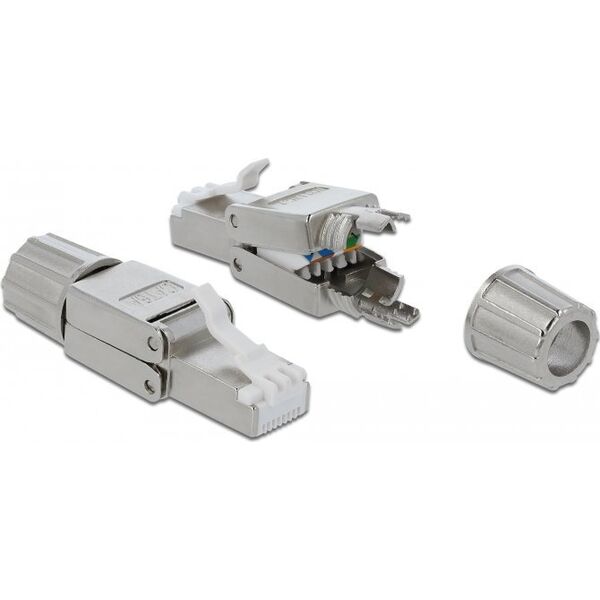 Delock DeLOCK 86477 RJ-45 βύσμα Γκρι 13434911 4043619864775