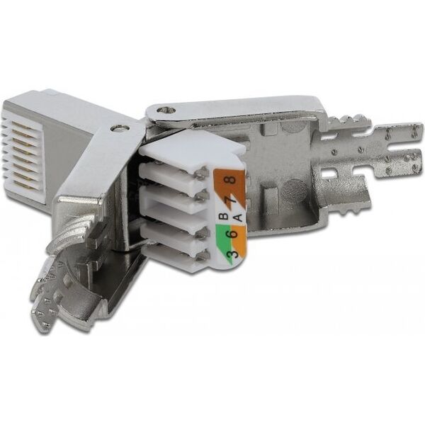 Delock DeLOCK 86477 RJ-45 βύσμα Γκρι 13434911 4043619864775
