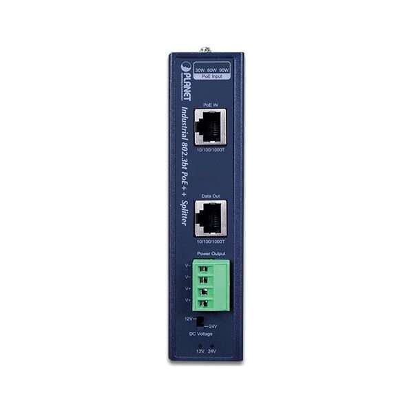 Διαχωριστής δικτύου Planet powerline PLANET IPOE-173S Υποστήριξη Blue PoE 13434917 4711605284844