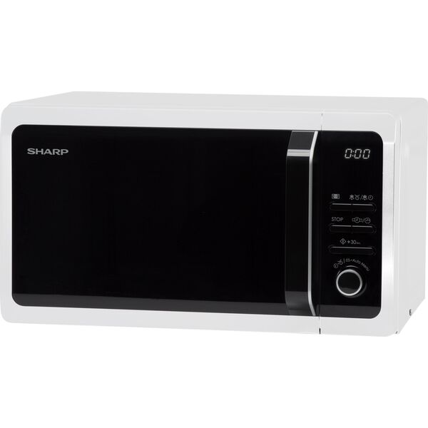 Φούρνος μικροκυμάτων Sharp SHARP R243W solo compact, 20l, 800W 13554891 4974019893464