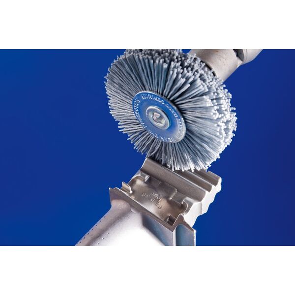 Βούρτσα προμήθειας με λαβή PFERD RBU 8015/6 SiC 180 0.90SG 13563801 4007220220634