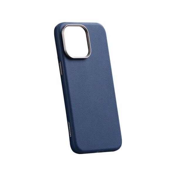 Joyroom Magnetyczne etui ochronne Joyroom JR-BP007 do iPhone 15 Pro Max (niebieskie)