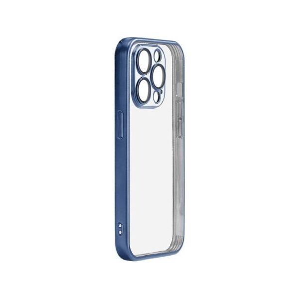 Joyroom Matowe etui ochronne Joyroom JR-15Q2 do iPhone 15 Pro (niebieskie)