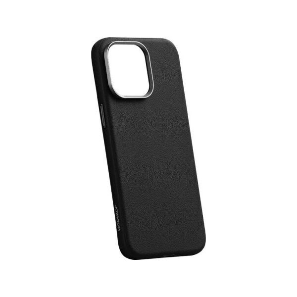 Joyroom Magnetyczne etui ochronne Joyroom JR-BP007 do iPhone 15 Pro Max (czarne)
