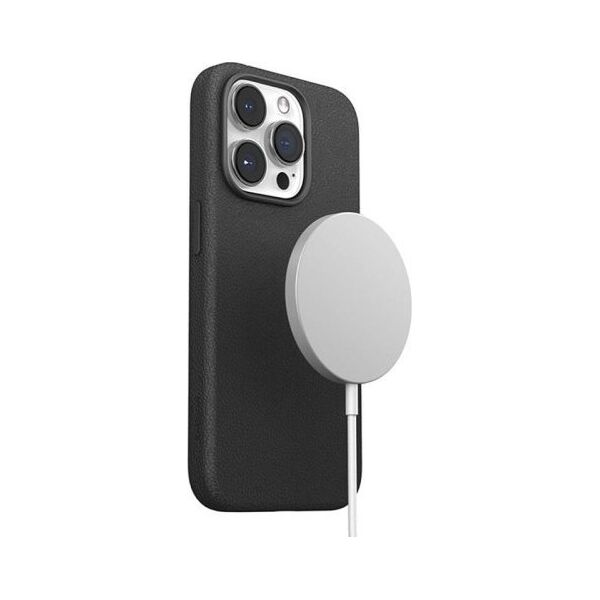 Joyroom Magnetyczne etui ochronne Joyroom JR-BP006 do iPhone 15 Pro Max (czarne)