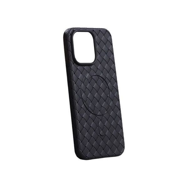 Joyroom Magnetyczne etui ochronne Joyroom JR-BP005 do iPhone 15 Pro Max (czarne)