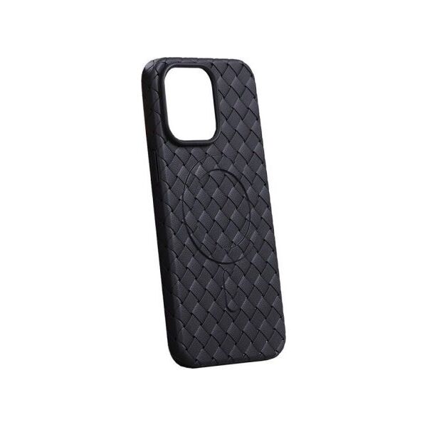 Joyroom Magnetyczne etui ochronne Joyroom JR-BP005 do iPhone 15 Pro (czarne)