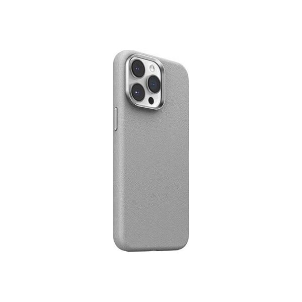 Joyroom Magnetyczne etui na telefon iPhone 15 Pro Joyroom JR-BP007 (szare)