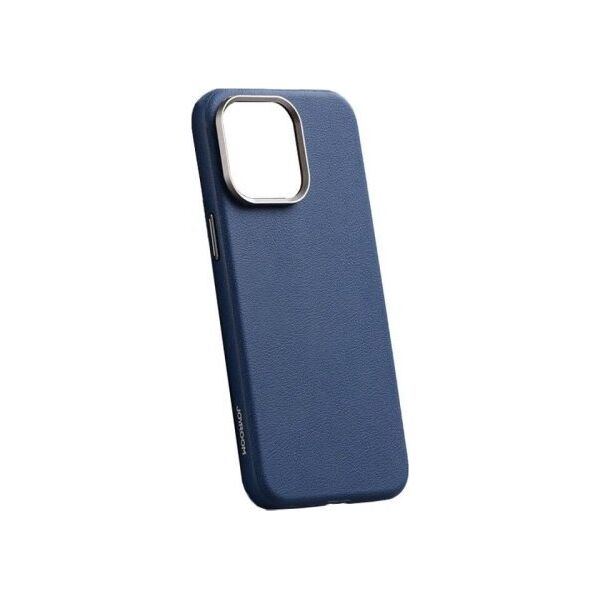 Joyroom Magnetyczne etui na telefon iPhone 15 Pro Joyroom JR-BP007 (granatowe)