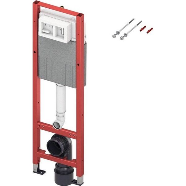 Tece ΠΛΑΙΣΙΟ TECE 9300500 σκελετός τουαλέτας 13831146 4027260000000
