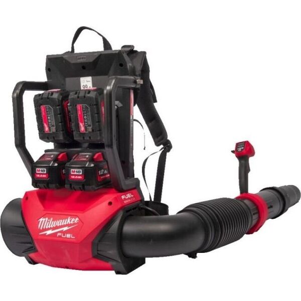 Milwaukee MILWAUKEE.ΦΝΗΣΤΗΡΑΣ ΣΑΚΙΔΙΟΥ 4x18V M18F2BPB-124 13831239 4058550000000