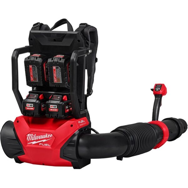 Milwaukee MILWAUKEE.ΦΝΗΣΤΗΡΑΣ ΣΑΚΙΔΙΟΥ 4x18V M18F2BPB-124 13831239 4058550000000