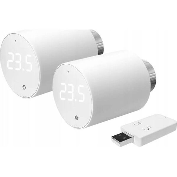 Shelly Plug & Play "2x Blu TRV & Blu Gateway Gen3" Heizkörperthermostat + Gateway 14439092 3800235268322