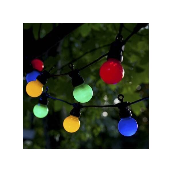 Sirius Home Lucas, 10 lamp(s), LED, Blue, Green, Red, Yellow, Indoor/outdoor, Black, 6 W